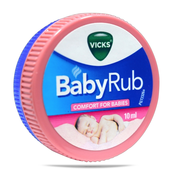 VICKS BABY RUB 10ML